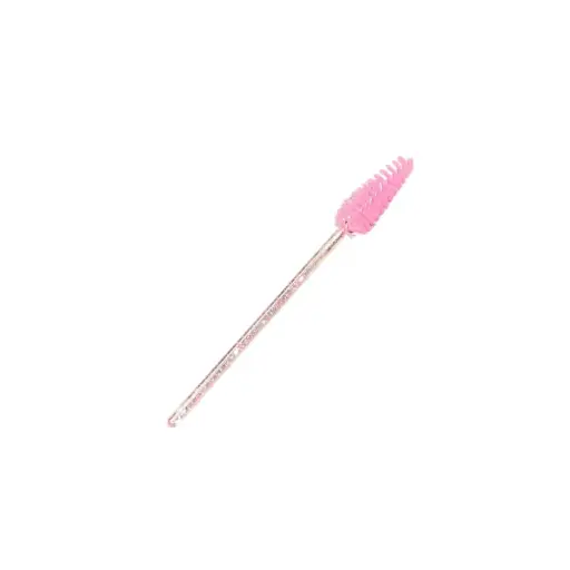 CEPILLO PARA PESTAÑAS INDIVIDUAL ROSADO