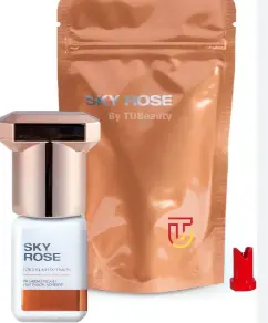 GOMA PARA PESTAÑAS SKY ROSE 