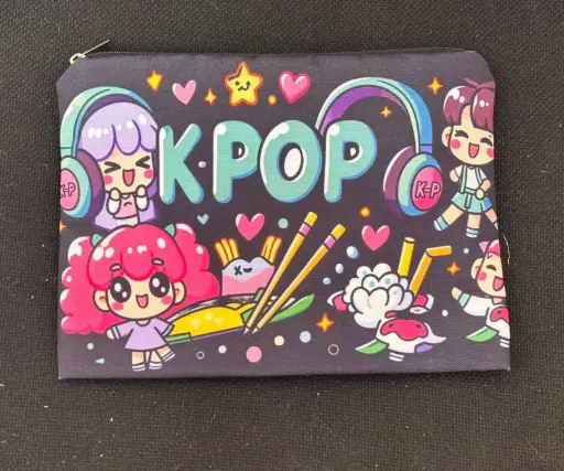 CARTUCHERA K POP SURTIDA 