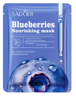 MASCARILLA SADOER 25ML  BLUEBERRY