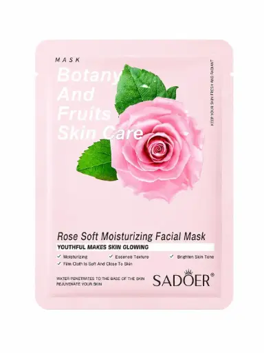 MASCARILLA SADOER 25ML  ROSAS