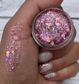 GLITTER EN GEL PARA ROSTRO, CABELLO Y CUERPO SURTIDO 13ML