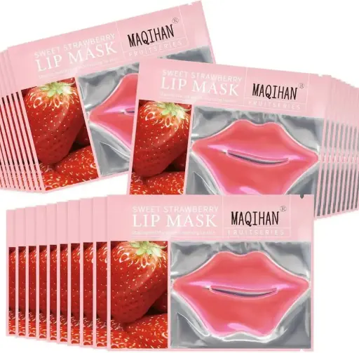 MASCARILLA LABIOS MAQIHAN LIP MASK FRESA MAQIHAN