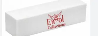 BUFFER UÑAS BLANCO B-02 BLANCO
