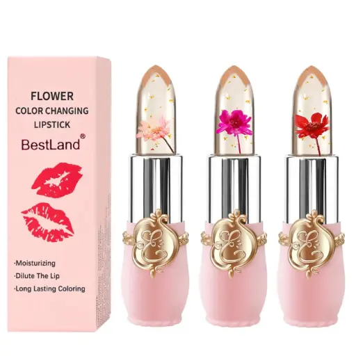 FLOWER COLOR CHANGING LIPSTICK TONO 04