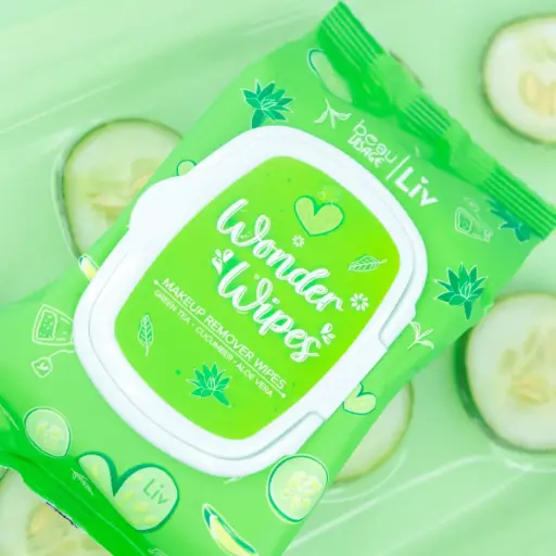 TOALLAS REMOVEDORAS DE MAQUILLAJE ARBOL DE TE