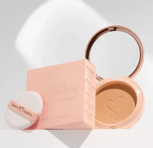 FLAWLESS STAY POWDER FOUNDATION FSP 5.5