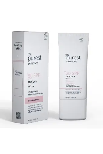 BLOQUEADOR SOLAR CON COLOR THE PUREST SOLUTIONS 50ML THE PUREST SOLUTIONS