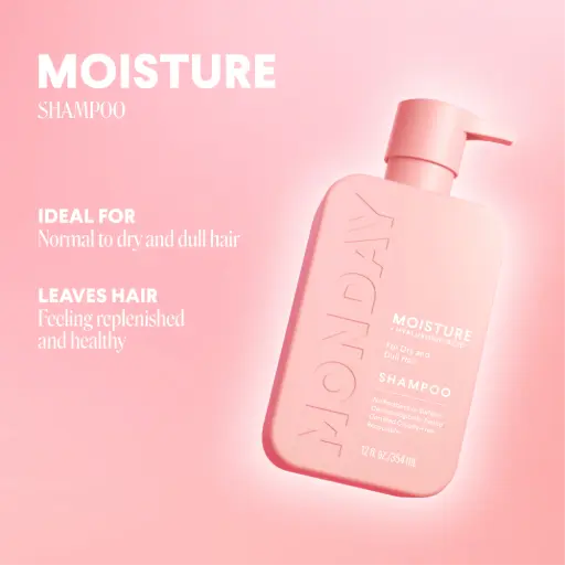 MOISTURE + HIALURONIC ACID  DUO DE SHAMPOO MONDAY