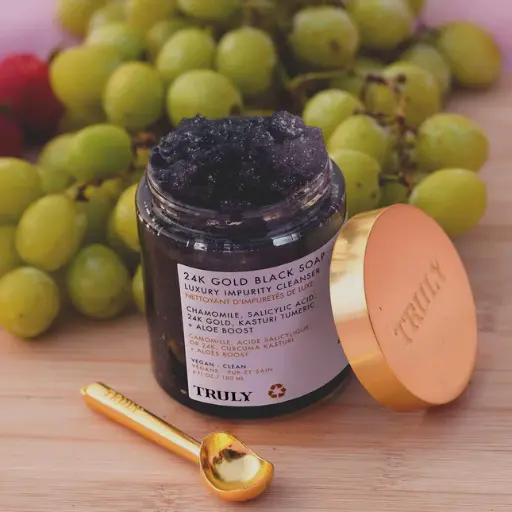 JABON LIMPIADOR DE IMPERFECCIONES 24K 180ML TRULY