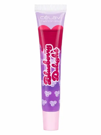 LIP OIL CELAVI BLUEBERRY DELIGHT 