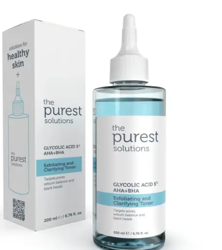 GLYACOLIC ACID 5% AHA + BHA THE PUREST 200ML 