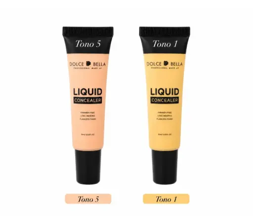 CORRECTOR  LIQUIDO COLORES 01 Y 05 DOLCE BELLA 