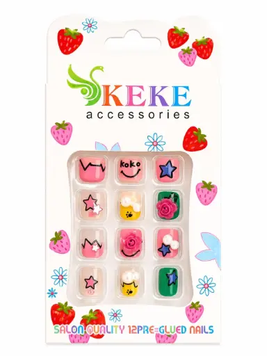 UÑAS PARA NIÑA REF. 122889