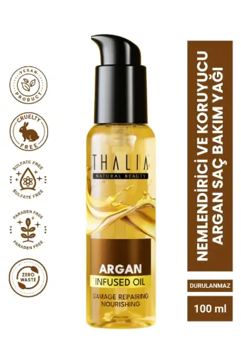 ACEITE CAPILAR THALIA ARGAN