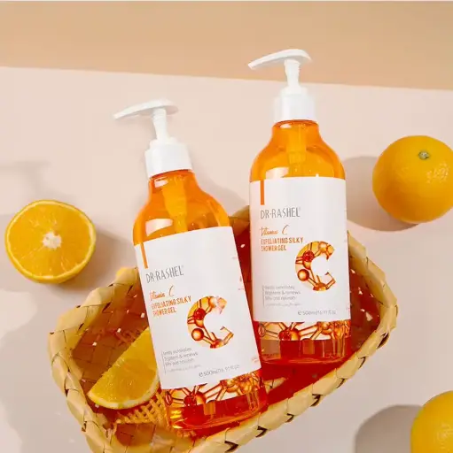 GEL DE DUCHA EXFOLIANTE DR. RASHEL 500ML
