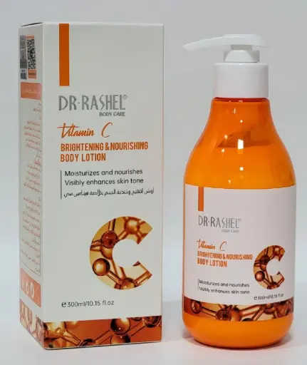 LOCION CORPORAL DR RASHEL 300ML